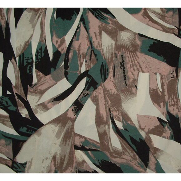 SHEIN Multicolored Sz 8/10 Casual or Dress Elastic Waist Lightweight Flowy Skirt - Picture 3 of 3